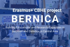 BERNICA: Building Educational and Research Capacities in Nutrition and Dietetics in Central Asia!
