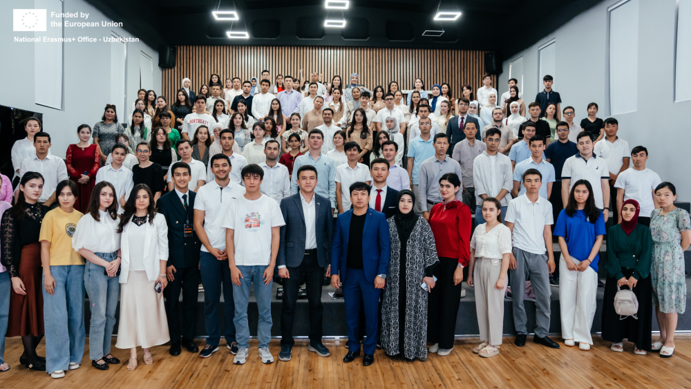 Open Session in Partnership with Ziyo Forum – Study Opportunities in Europe!