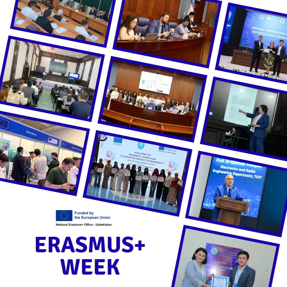  Erasmus+ week 2-8th May 2026 | Overview
