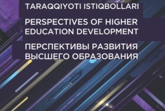 ERASMUS+ "OLIY TAʼLIM TARAQQIYOTI ISTIQBOLLARI" 19-soni!