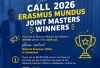 CALL 2026 ERASMUS MUNDUS JOINT MASTERS (EMJM) G‘OLIBLARI