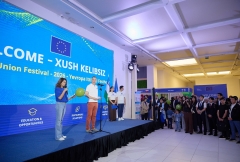 Yevropa kuni: Toshkentda Yevropa Ittifoqi festivali — 2026 bo‘lib o‘tdi