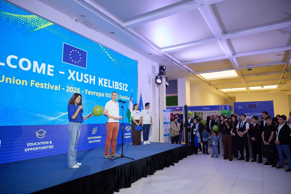 Yevropa kuni: Toshkentda Yevropa Ittifoqi festivali &mdash; 2026 bo&lsquo;lib o&lsquo;tdi