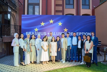  Yevropa Ittifoqining O‘zbekistondagi Delegatsiyasi Erasmus+ Milliy ofisi bilan hamkorlikda Erasmus+ hamjamiyati uchun networking tadbirini tashkil etdi.
