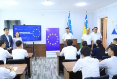 QDUda "Yevropa huquqi" fani xalqaro grant loyihasi doirasida o‘qitilmoqda