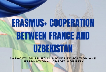 Erasmus+ Cooperation between France and Uzbekistan