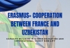 Erasmus+ Cooperation between France and Uzbekistan