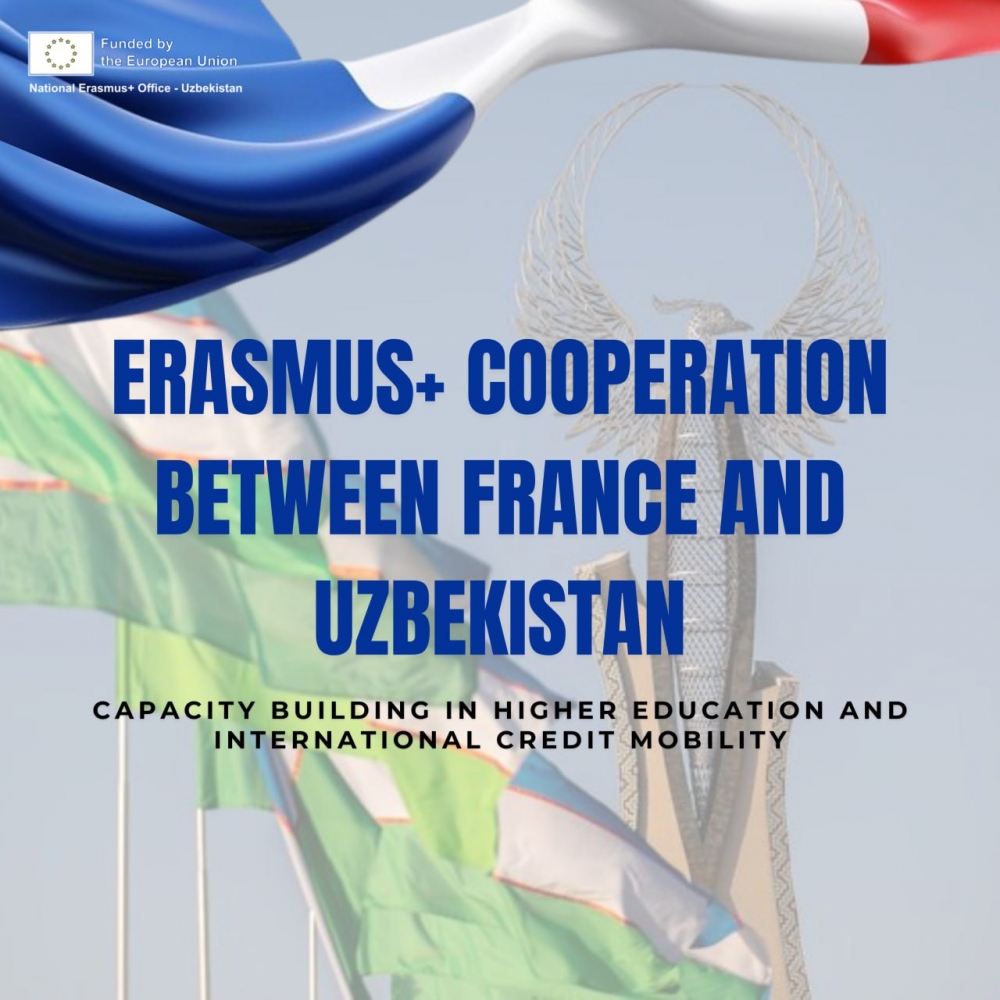 Erasmus+ Cooperation between France and Uzbekistan