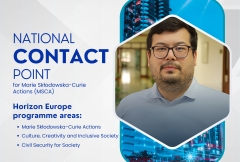 New National Contact Point for Marie Skłodowska-Curie Actions (MSCA)