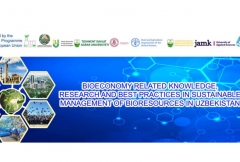 An international scientific and practical forum will be held in Uzbekistan on the topic of bioeconomic knowledge, research, and advanced experiences for sustainable management of Bioresources