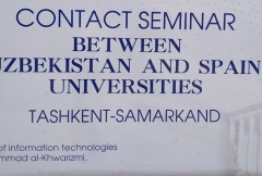 Contact  seminar  between  Uzbekistan  and  Spain universities 