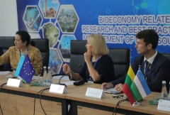 The second international scientific and practical forum on bioeconomy in Uzbekistan