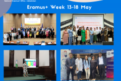 Erasmus+ week on 13-18th May 2024 | overview