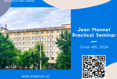 Jean Monnet Practical Seminar 