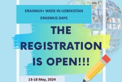 Erasmus+ week on 13-18th May 2024