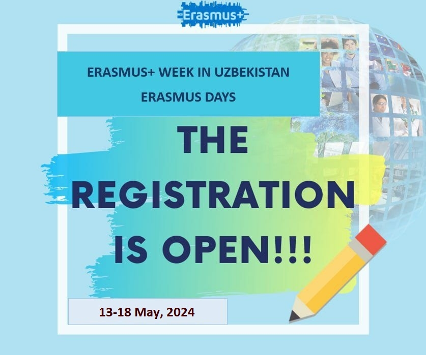 Erasmus+ Haftaligi 13-18 may, 2024