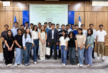 Erasmus Mundus Qo‘shma Magistratura (EMJM) dasturi bo'yicha ochiq sessiya