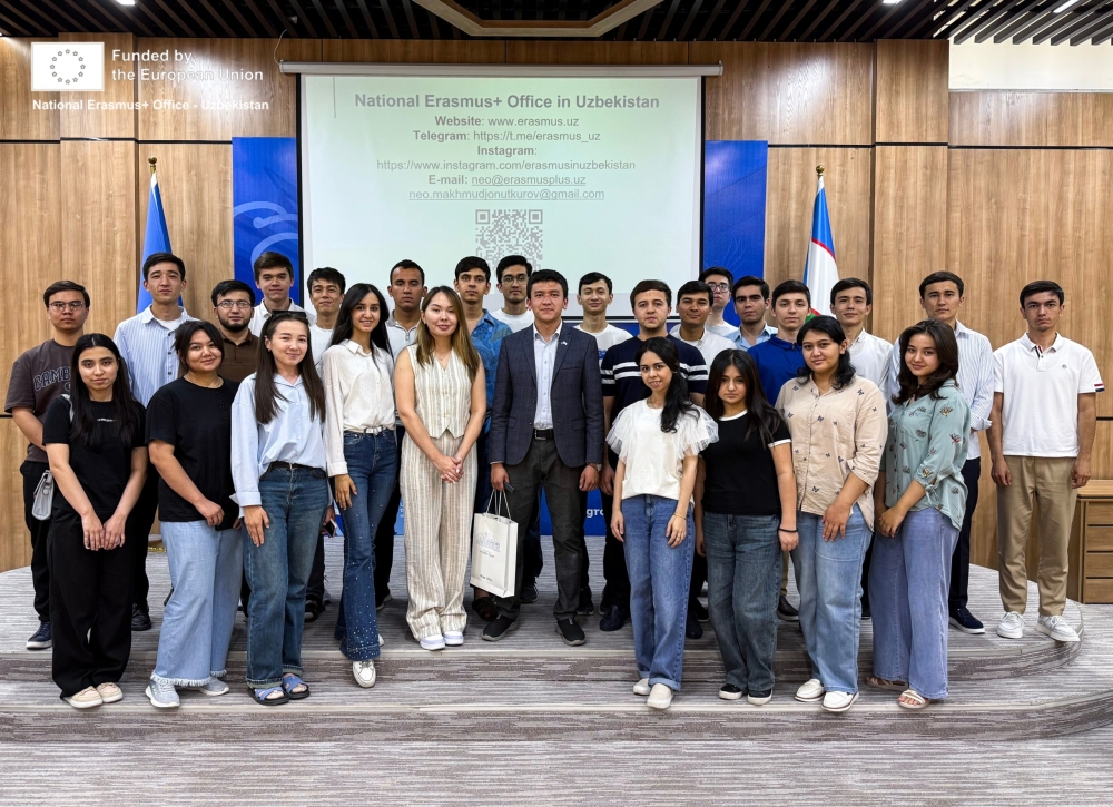 Erasmus Mundus Qo‘shma Magistratura (EMJM) dasturi bo'yicha ochiq sessiya
