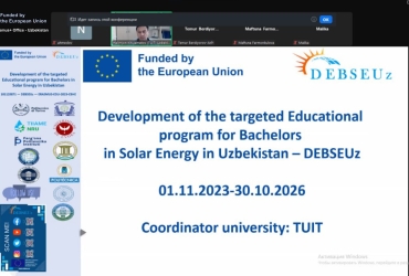 Erasmus+ haftaligi doirasida CBHE loyihalari – DEBSEUz va eng yaxshi tajribalar haqida gapiramiz!