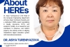 Ekspertlar bilan tanishing: Dr. Asiya Tureniyazova - O‘zbekistondagi HEREs jamoasi a'zosi