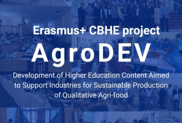 AgroDev: Greener Skills for a Sustainable Agro-Food Future!