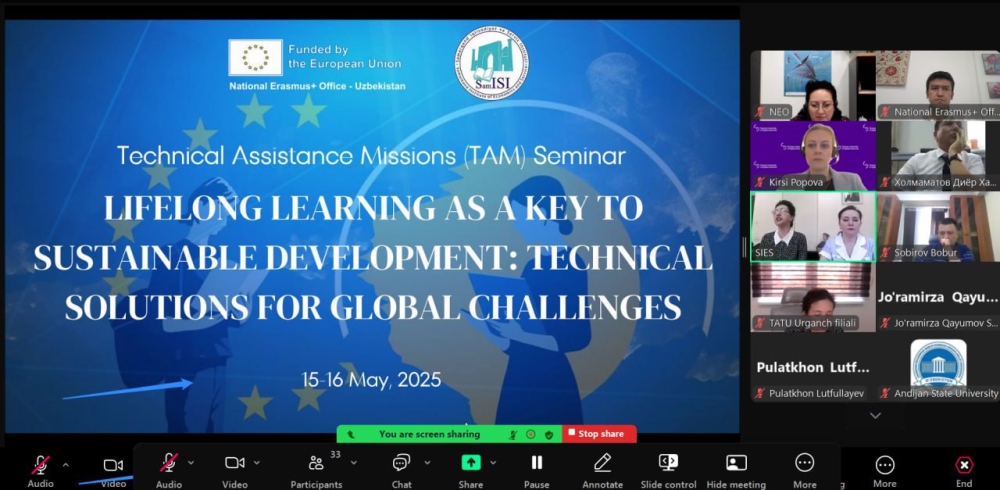 TAM Online Seminar: Lifelong Learning & Global Challenges