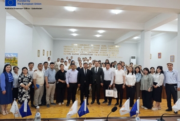 Erasmus+ imkoniyatlari sessiyasi Shahrisabz Davlat Pedagogika Institutida!