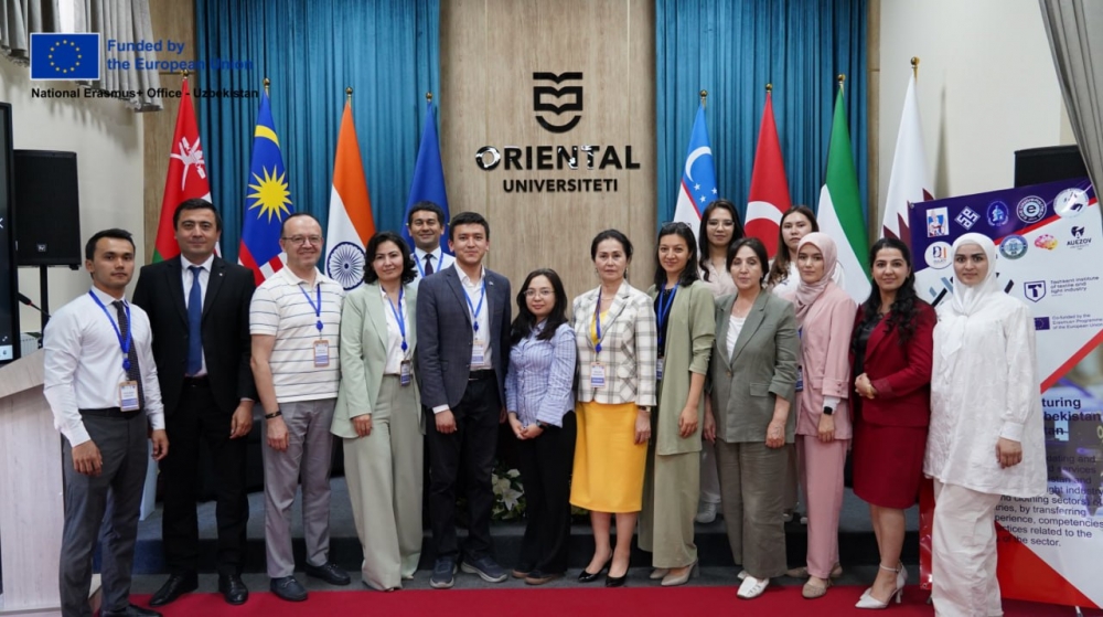 Erasmus+ Week Day 1: Info Session Successfully Held in Tashkent!