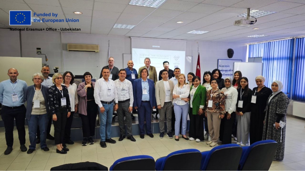 The next meeting and training courses of the Erasmus+ CBHE Tex4future project are taking place in Turkey.