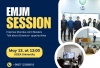 Erasmus Mundus Joint Masters (EMJM) session