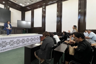 Nukusda Erasmus+ CBHE dasturi doirasida seminar tashkil etildi