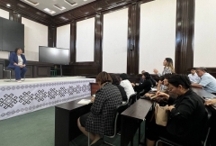 Seminar on Erasmus+ CBHE Programme Held in Nukus within the framework of Erasmus+ Week
