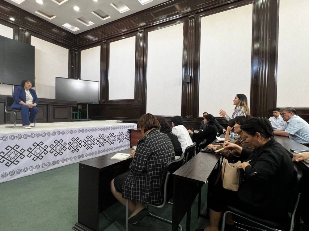 Nukusda Erasmus+ CBHE dasturi doirasida seminar tashkil etildi