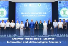 Erasmus+ Week 2026 was held at the Tashkent University of Information Technologies named after Muhammad al-Khwarizmi!