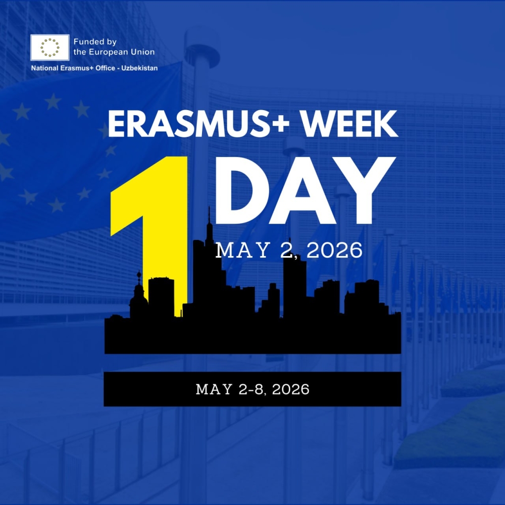 Erasmus+ Haftaligi 2026 EU Village bilan boshlanadi!