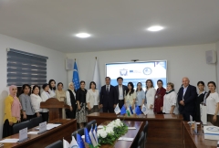 Event within Erasmus+ Week Held at Tashkent University of Economics and Pedagogy