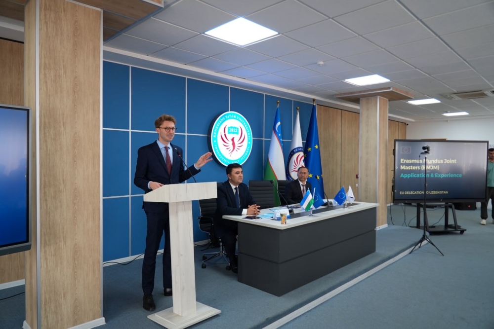 Renessans universitetida Erasmus+ haftaligi doirasida Erasmus+ axborot seminari bo‘lib o‘tdi.