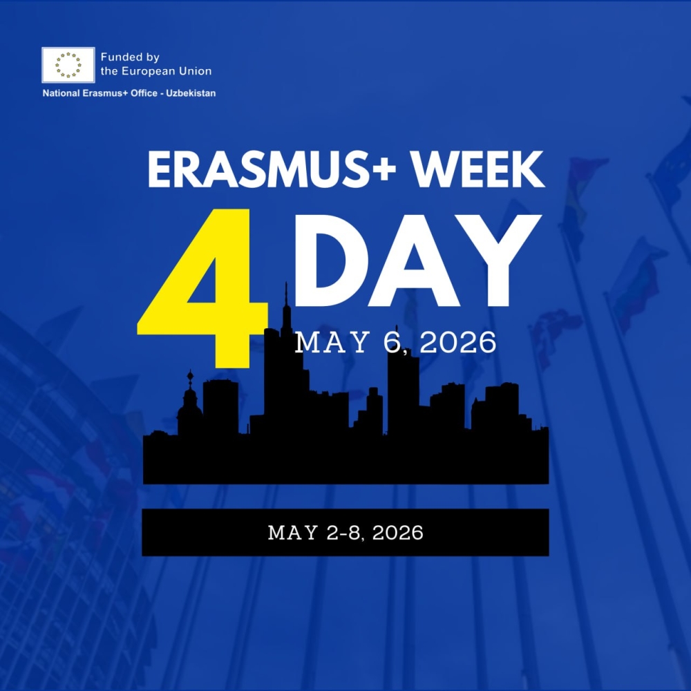 Erasmus+ Haftaligi 2026 davom etmoqda! - 4-kun