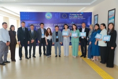 Erasmus+ seminar was held at Gulistan State University as part of Erasmus+ Week 2026