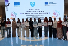 Erasmus+ CBHE EMPOWER PROJECT WORKSHOP in KIUT