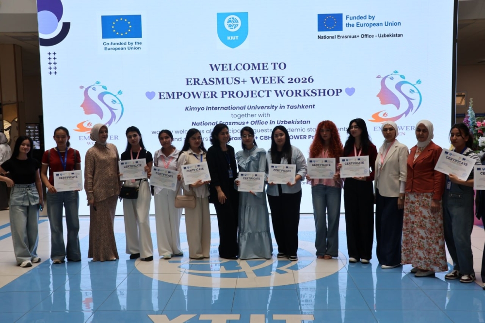 Erasmus+ CBHE EMPOWER PROJECT WORKSHOP tadbiri