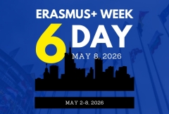 Erasmus+ Week 2026 is coming to an end — Day 6!