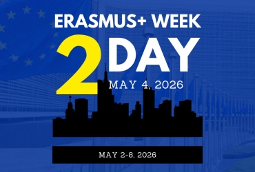 Erasmus+ Haftaligi 2026 Gulistonda davom etmoqda.