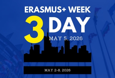 Erasmus+ Haftaligi 2026 davom etmoqda.