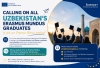 Invitation to Uzbek Erasmus Mundus Graduates for the Erasmus Alumni Meeting