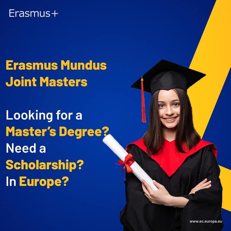 "Erasmus Mundus Joint Masters" scholarships
