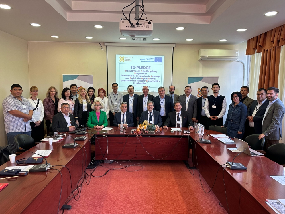 The next meeting and training courses of the I2-PLEDGE project are being organized at the University of Western Macedonia in Greece