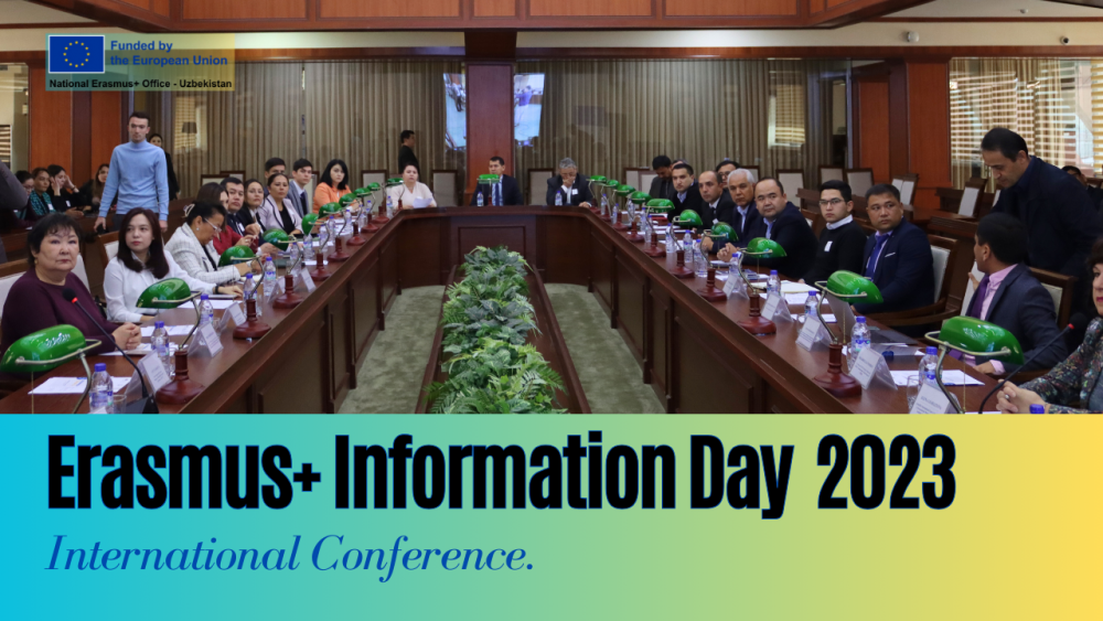 Erasmus+ Information Day 2023