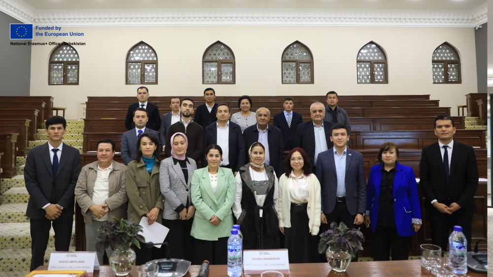  Oliy Ta'lim Muassasalari Uchun Erasmus+ Imkoniyatlari Seminari Kokand Universitetida tashkil qilindi