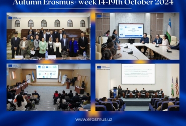 Autumn Erasmus+ week 14-19th October 2024 | Overview